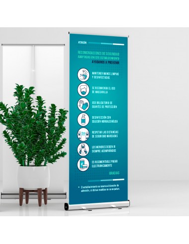 Roll Up Banner