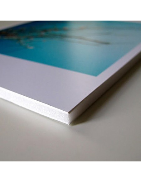 Impresión digital en cartón pluma - foam