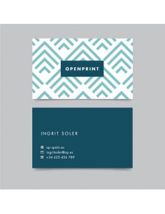 Tarjetas de visita